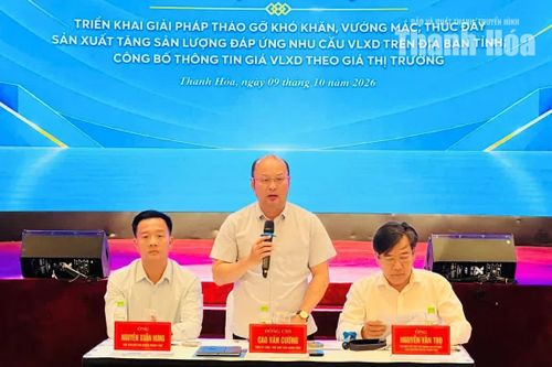 Tháo gỡ khó khăn, tăng nguồn cung vật liệu xây dựng