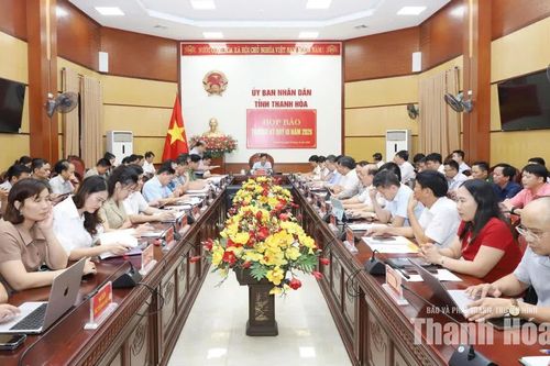 UBND tỉnh họp báo thông tin về tình hình kinh tế - xã hội 9 tháng năm 2026