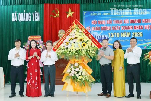 Các địa phương tổ chức nhiều hoạt động nhân Ngày Doanh nhân Việt Nam