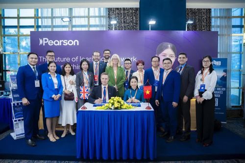 Ocean Edu và Pearson ký kết biên bản ghi nhớ hợp tác trong lĩnh vực giáo dục và đào tạo tiếng Anh