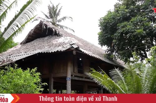 Níu giữ “hồn Mường” qua những nếp nhà sàn
