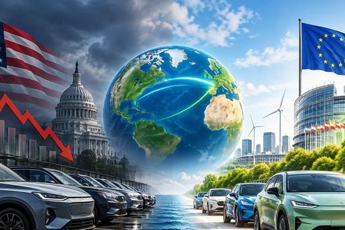 Xe điện hai bờ Đại Tây Dương: Vì sao Mỹ hụt hơi, châu Âu vẫn cất cánh?