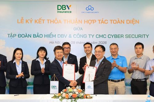 DBV và CMC Cyber Security hợp tác toàn diện, kết nối công nghệ và bảo hiểm