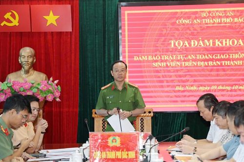 Bắc Ninh: Tọa đàm bảo đảm an toàn giao thông cho học sinh, sinh viên