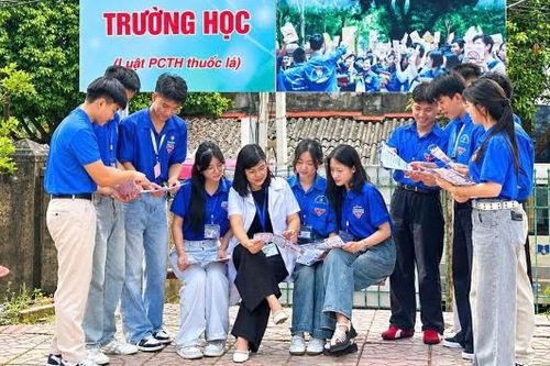 Bắc Ninh: Ngăn chặn khói thuốc học đường