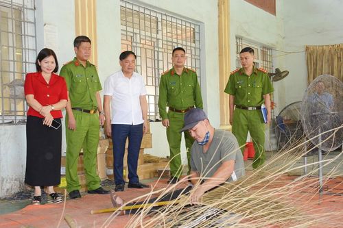 HĐND thành phố Bắc Ninh giám sát tại Cơ sở cai nghiện ma túy số 2