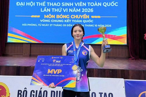 Cô gái Ca Dong theo đuổi đam mê bóng chuyền