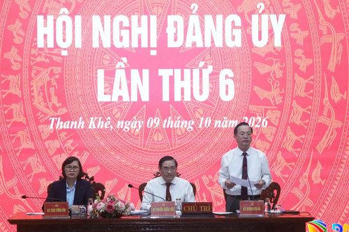 Phường Thanh Khê nỗ lực hoàn thành các chỉ tiêu năm 2026