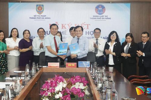 Đà Nẵng: Ký kết quy chế phối hợp về quản lý hoạt động luật sư