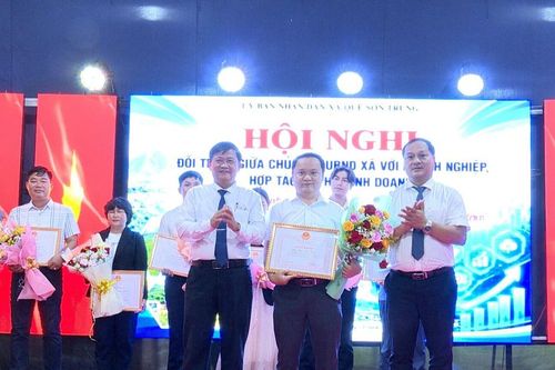 Quế Sơn Trung đồng hành cùng doanh nghiệp trong kỷ nguyên số