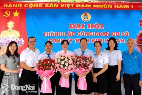 9 tháng năm 2026, Công đoàn Đồng Nai kết nạp mới hơn 37 ngàn đoàn viên
