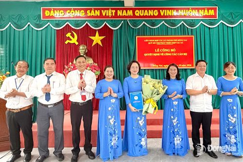 Đồng Nai thành lập mới 25 hợp tác xã trong 9 tháng