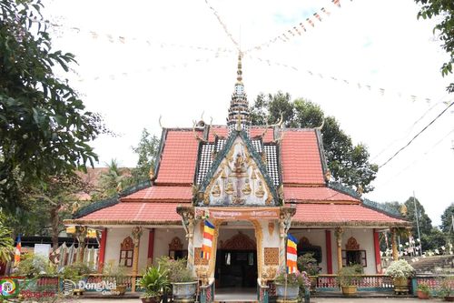 Chùa Sóc Lớn - Dấu ấn kiến trúc và văn hóa Khmer tại Đồng Nai