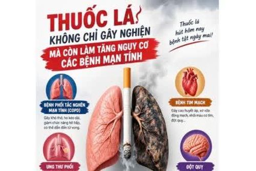 Thuốc lá - mối nguy hại của những căn bệnh không lây