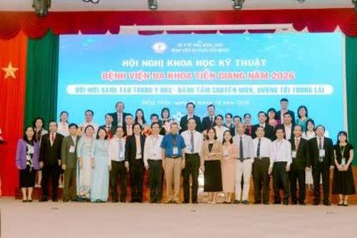 Bệnh viện Đa khoa Tiền Giang tổ chức Hội nghị khoa học kỹ thuật năm 2026