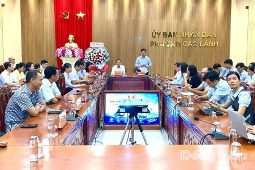 Phường Cao Lãnh: Phát động hưởng ứng Ngày Chuyển đổi số quốc gia năm 2026