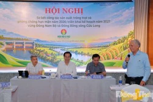 Hạn, mặn mùa khô 2026 - 2027 dự báo diễn biến phức tạp