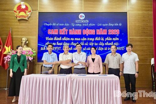 Phường Sa Đéc: Nhiều hoạt động hưởng ứng Ngày Chuyển đổi số quốc gia