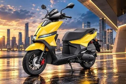 Xe ga Honda NS125FX trình làng: Đồng hồ LCD, phanh ABS, giá từ 31 triệu đồng