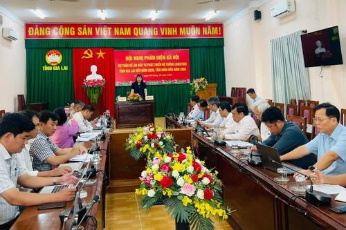 Phản biện dự thảo Đề án đầu tư phát triển hệ thống logistics tỉnh Gia Lai đến năm 2030
