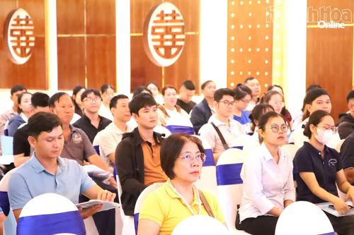 Huấn luyện an toàn, vệ sinh lao động cho 120 người lao động