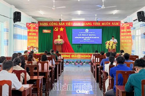 Xã Ninh Hải phát động hưởng ứng Ngày chuyển đổi số quốc gia