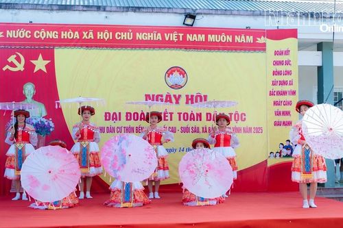 Hướng dẫn tổ chức Ngày hội Đại đoàn kết toàn dân tộc giai đoạn 2026 - 2031