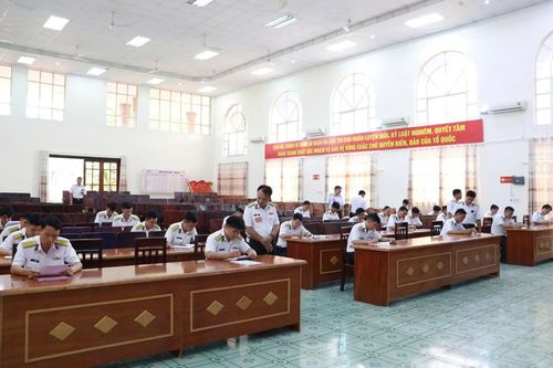 Lữ đoàn 101 tổ chức hội thi Bí thư đảng ủy bộ phận, bí thư chi bộ giỏi năm 2026