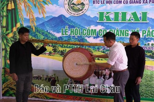 Khai mạc Lễ hội Cốm Co Giàng xã Pắc Ta lần thứ I năm 2026