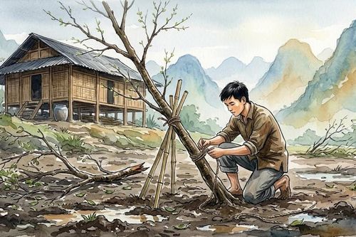 Qua miền gió núi
