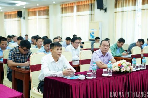 Bồi dưỡng nghiệp vụ quản lý nhà nước về phòng cháy, chữa cháy và cứu nạn, cứu hộ