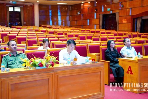 Tổng duyệt chương trình Ngày hội toàn dân học tập số năm 2026