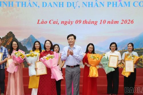 Lào Cai phát động Tháng cao điểm hưởng ứng Ngày Pháp luật Việt Nam