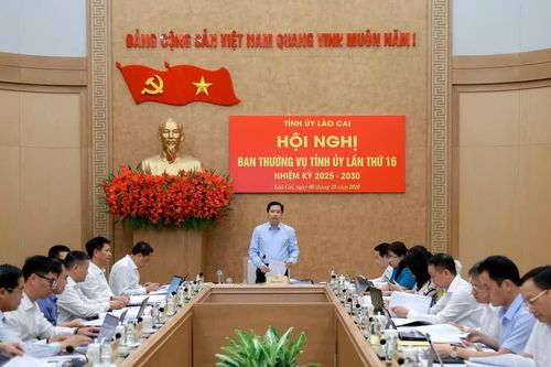 Ban Thường vụ Tỉnh ủy Lào Cai: Phấn đấu hoàn thành cao nhất các mục tiêu năm 2026