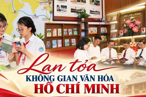 Lan tỏa Không gian văn hóa Hồ Chí Minh