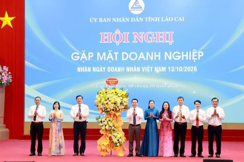 Lào Cai đồng hành, tạo động lực để cộng đồng doanh nghiệp phát triển