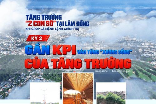 Tăng trưởng '2 con số' tại Lâm Đồng: Khi GRDP là mệnh lệnh chính trị