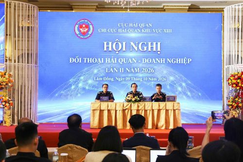 Hải quan Khu vực XIII lắng nghe, giải đáp vướng mắc của doanh nghiệp Lâm Đồng