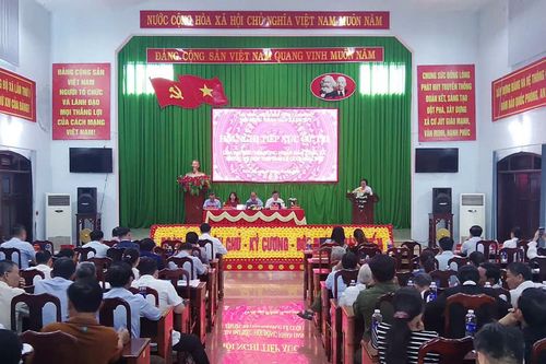 Cử tri xã Cư Jút kiến nghị nhiều vấn đề dân sinh