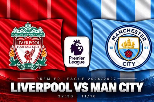 Lịch sử đối đầu Liverpool vs Man City: Haaland chờ nối dài chuỗi thắng, Liverpool quyết đòi nợ tại Anfield