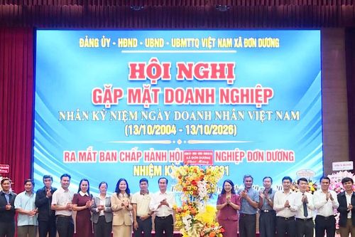 Đơn Dương tăng cường kết nối chính quyền với doanh nghiệp