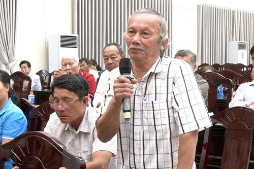 Tổ đại biểu số 9 HĐND tỉnh lắng nghe kiến nghị cử tri