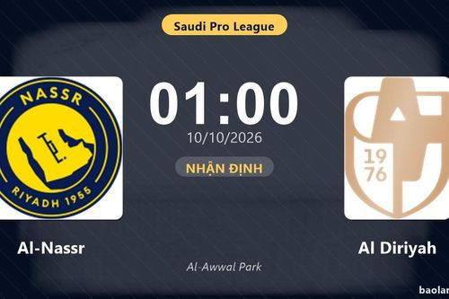 Nhận định Al-Nassr vs Al Diriyah: Cơ hội bám đuổi ngôi đầu