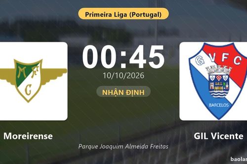 Nhận định Moreirense vs GIL Vicente, vòng 8 Primeira Liga (Portugal)