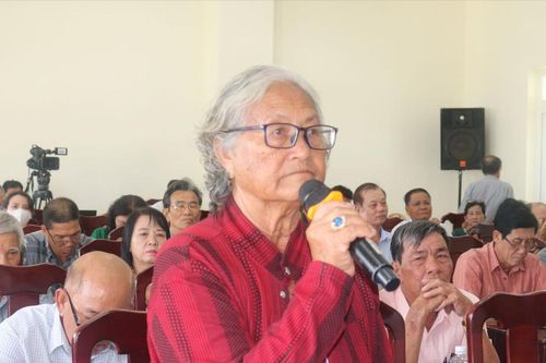 Cử tri Phú Thủy, Mũi Né kiến nghị hoàn chỉnh hạ tầng, sắp xếp tài sản dôi dư