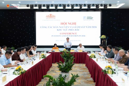 Ninh Bình chia sẻ kinh nghiệm tại Hội nghị Công tác dân nguyện và giám sát năm 2026, khu vực phía Bắc