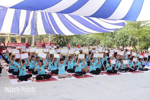 Cuộc thi Rung chuông vàng Cùng em phòng, chống thiên tai - kiến tạo tương lai bền vững