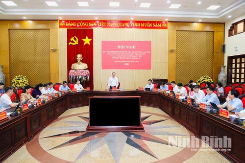 Đoàn ĐBQH tỉnh tiếp thu kiến nghị, chuẩn bị nội dung Kỳ họp thứ hai, Quốc hội khóa XVI