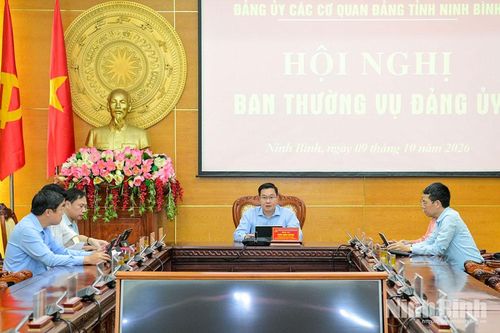 Ban Thường vụ Đảng uỷ, Ban Chấp hành Đảng bộ các cơ quan Đảng tỉnh cho ý kiến về các nội dung thuộc thẩm quyền