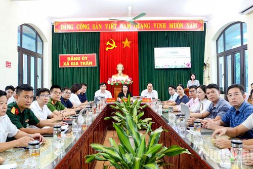 Đảng ủy xã Gia Trấn triển khai nhiệm vụ trọng tâm quý IV, năm 2026